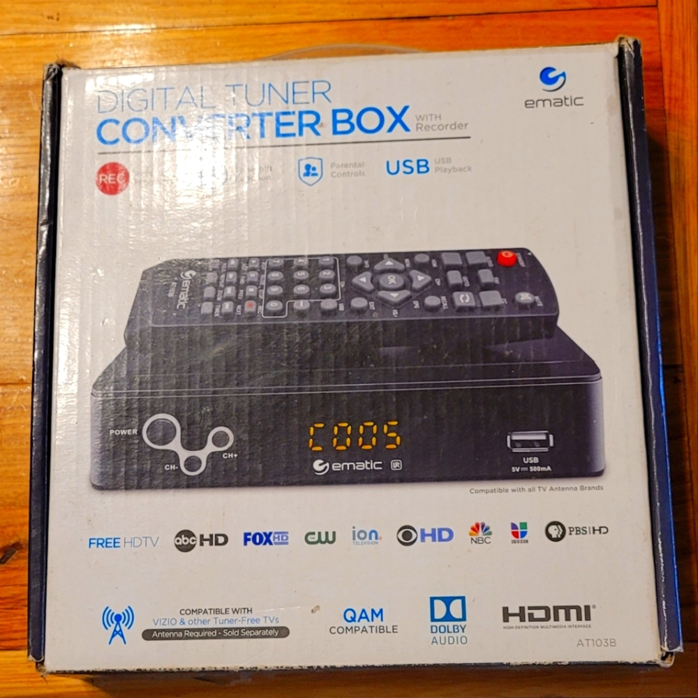 Digital Tuner Converter Box